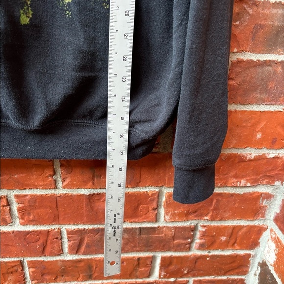 Grunt Style Mens Large Black Pullover  Hoodie Sweatshirt Sweater - Picture 5 of 8